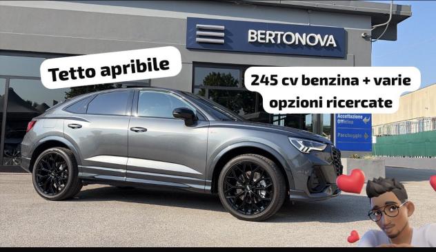 Audi Q3 Sportback 45 TFSI quattro S tronic Identity Black