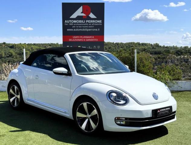 VOLKSWAGEN Maggiolino Cabrio 1.6 TDI DSG Exclusive Sport rif. 22690888 - Foto 4