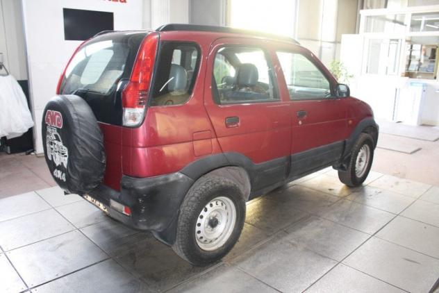 Daihatsu Terios 1.3i 16V cat 4WD 126000 KM - Foto 5