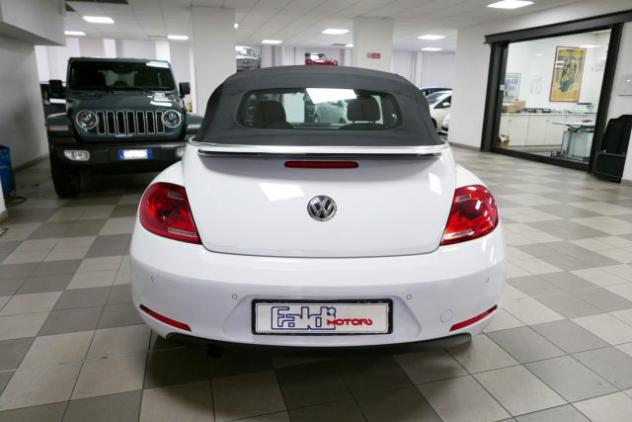 VOLKSWAGEN Maggiolino Cabrio 1.2 TSI CUP DSG BlueMotion Technology rif. 24186224 - Foto 9