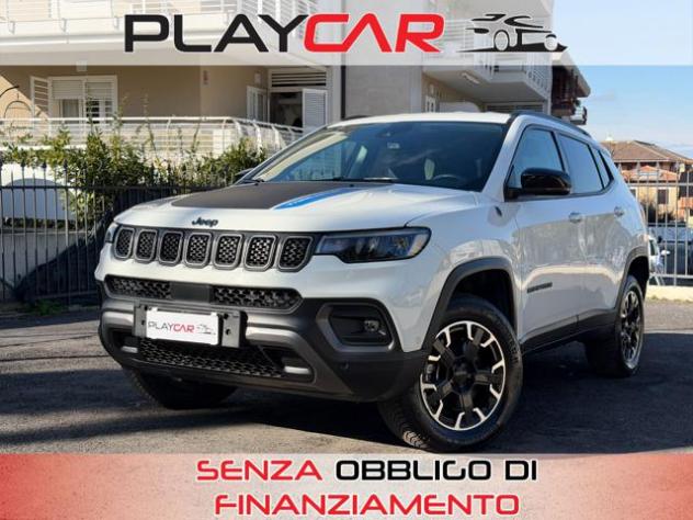 JEEP Compass 1.3 T4 240 CV PHEV AT6 4XE TRAILHAWK PERFETTA!!! rif. 23267970