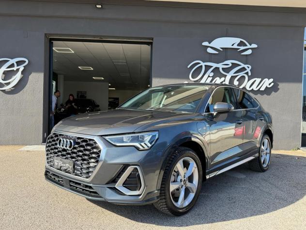 Audi Q3 45 SPORTBACK 1.4 TFSI E S-LINE 150CV NAVI CRUISE ANNO 2022 - Foto 7