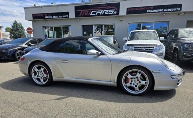 PORSCHE 997 911 3.8 Carrera S Cabriolet 355 CV MANUALE PERMUTE rif. 23762117 - Foto 10