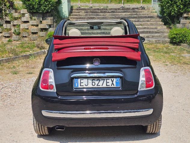 FIAT 500C 0.9 BENZINA 135.000KM 2011 GARANZIA 12M - Foto 6
