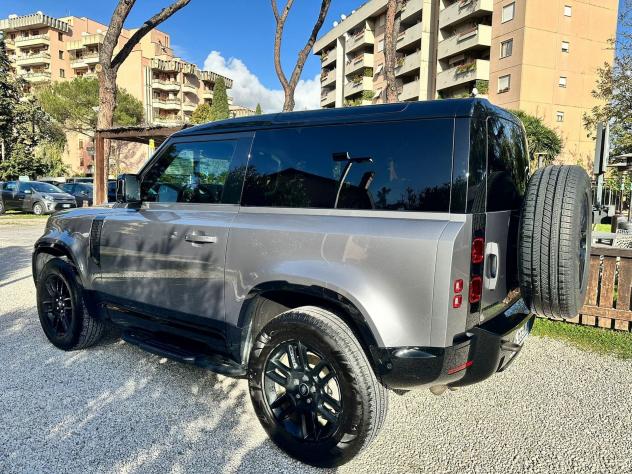 Land Rover Defender 90 3.0D I6 200 CV AWD Auto S DYNAMIC TETTO 6 POSTI GANCIO TRAINO
