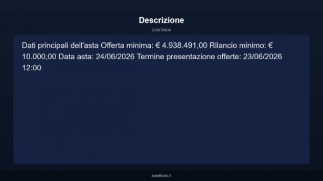 Immobile in asta di 7000 m² in vendita a Pasian di Prato - Foto 9