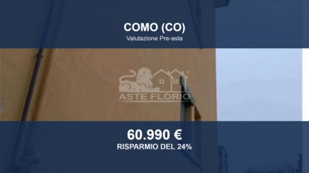 Immobile in asta di 81 m² in vendita a Como