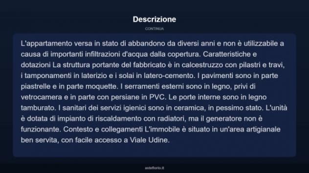 Immobile in asta di 107 m² con più di 5 locali in vendita a Portogruaro - Foto 17