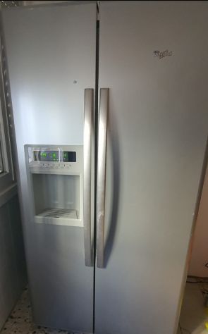 Frigorifero Americano WHIRLPOOL 6° Senso, Freezer e Dispenser Ghiaccio e Acqua - Foto 2
