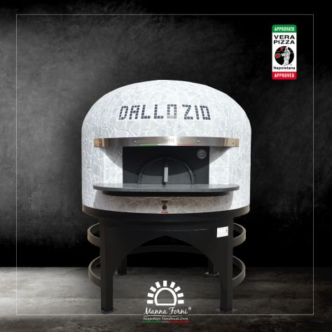MANNA FORNI MF120DG Forno Professionale Statico a Gas d.120 cm – Made in Italy - Foto 3