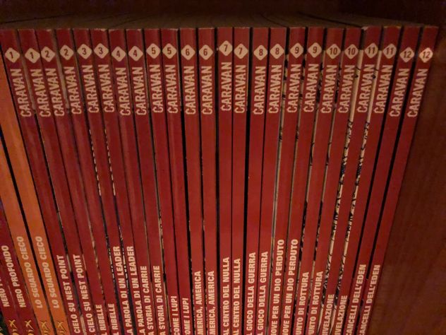 Caravan Collezione completa numeri 1-12