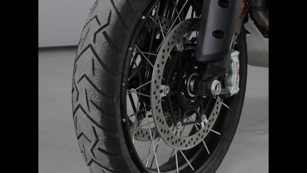 Ducati Multistrada V4 RALLY RADAR DARK STEALTH SPOKED WHEELS RALLY RADAR DARK - Foto 9