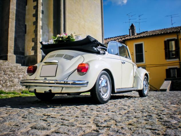 Noleggio cabrio maggiolino - Foto 6