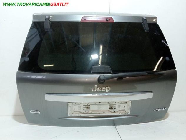 PORTELLO POST. GRIGIO MEDIO MET 999-U1559990 Carrozzeria  Lamierati esterni  Portello  Portello post. JEEP - GRAND CHEROKEE - 2005  2011