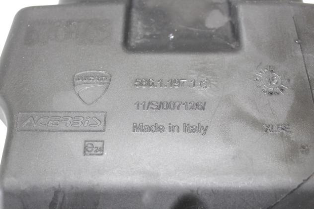 SERBATOIO CARBURANTE DUCATI HYPERMOTARD 939 SP 2016 - 2018 58611971C FUEL TANK CON GRAFFI - Foto 5