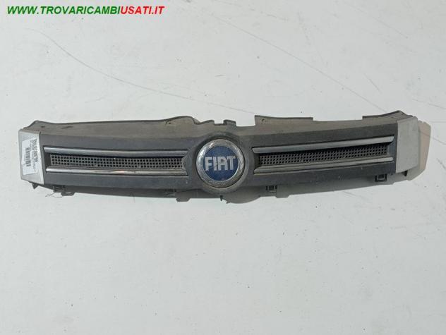 GRIGLIA (Dal 09/2009, verniciata con fondo) GRIGIO 999-U1309768 Carrozzeria  Lamierati esterni  Paraurti  Griglia radiat FIAT - PANDA - 01-09-2003 - 0