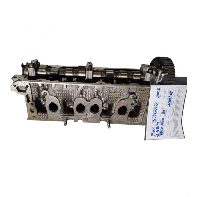TESTATA FIAT Grande Punto 1° Serie 71777909 350A1000 diesel 1368 (0508) - Foto 2