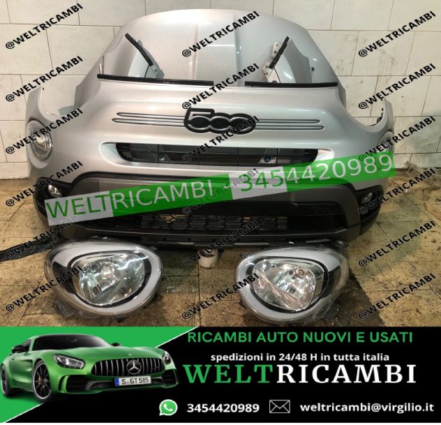 RICAMBI X 500X CROSS 2024