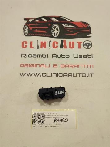 PULSANTE INTERRUTTORE MANOPOLA ESP CITROEN C5 Station Wagon 96588884ZD DT17TED4 (0818) - Foto 5