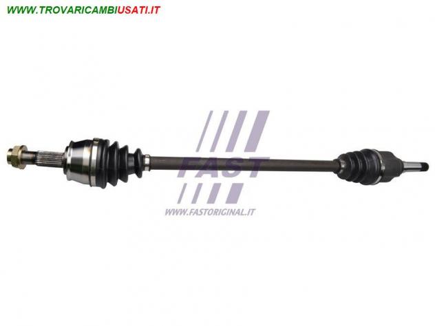 SEMIASSE CITROEN NEMO 07 DX 1.4HDI FT27134 Meccanica  Cambio e trasmisione  Semiassi  Semiasse (rev CITROEN - NEMO FURGONE - 2007  2016, CITROEN - NEM