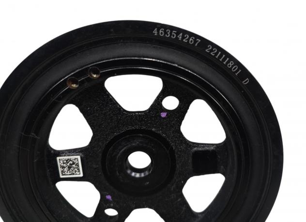 PULEGGIA ALBERO MOTORE JEEP Renegade Serie 46354267 46347813 Hybrid 1500 (18) - Foto 3