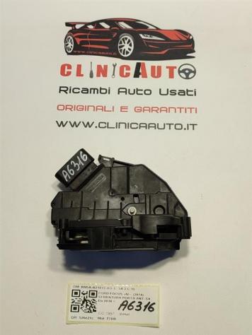 SERRATURA ANTERIORE SINISTRA FORD Focus Berlina 5° Serie BM5A-A21813-AG T7DB (1114)