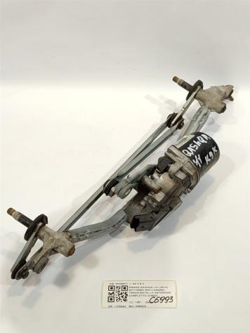 MOTORINO TERGICRISTALLO ANTERIORE NISSAN Qashqai 2° Serie 54526611 K9K636 (1013)