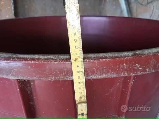 Mastello per vino da 5 quintali di uva - Foto 5