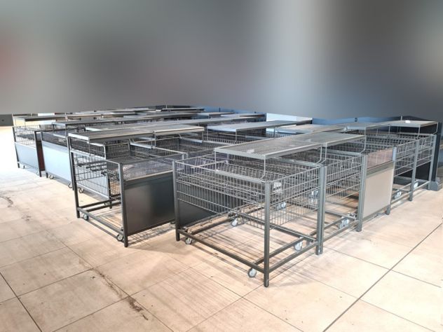 ceste espositive GDO usate - Foto 4