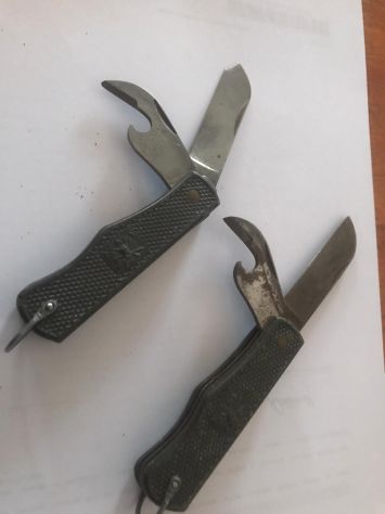 3 COLTELLI MILITARI VINTAGE DA COLLEZIONE - Foto 8