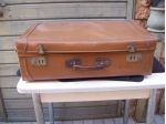 VALIGIA  "ITALIAN OLD SUITCASE" anni 50