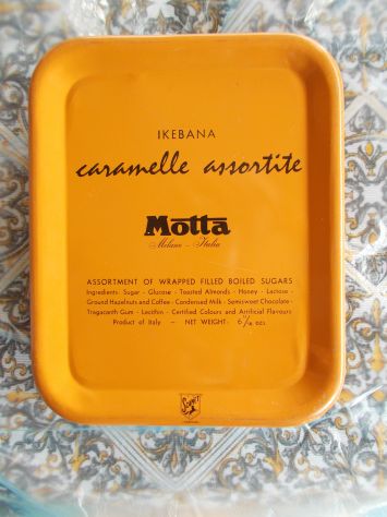Scatola di latta vintage "Motta" - Foto 2