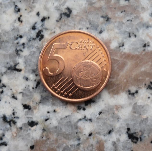 MONETA DI 5 CENTESIMI EURO OLANDA DEL 2000 - MAI CIRCOLATO - - Foto 2