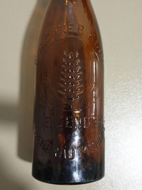 Bottiglia vuota birra Löwenbräu – anni ‘60 - Foto 6