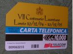 SCHEDA TELEFONICA ITALIA 14U