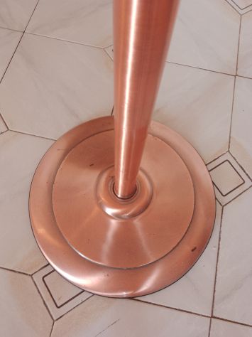 Ventilatore Vintage Con Piantana Tutto In Metallo Da Collezione - Foto 3