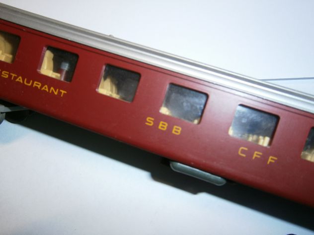 materiali ex Plastico trenino artigianale anni '70+ treni ecc. - Foto 5
