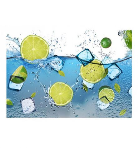 Fotomurale Adesivo Con La Limonata Arredalacasa - Foto 2