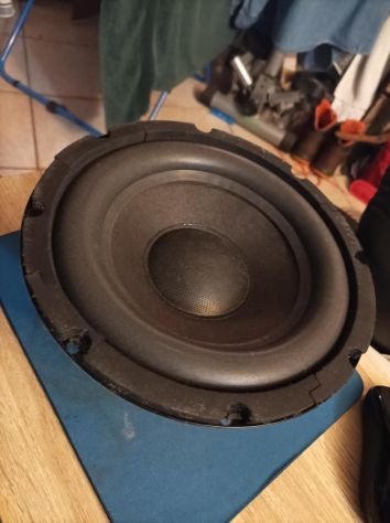 WOOFER MASTERAUDIO CW800 4+4 OHM - Foto 3