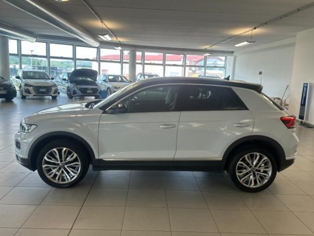 VOLKSWAGEN T-Roc 1.500 BENZINA 150 CV ADVANCED C.AUTO rif. 24198528 - Foto 4