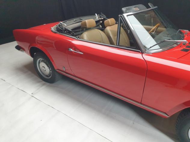 Fiat 124 Spider certif. ASI con C.R.S. - Foto 6