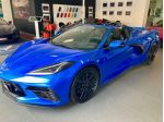 Corvette Corvette C8 C8 Convertible 3LT - Raptide Blue Metallic