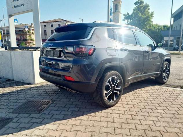 JEEP Compass 1.3 T4 190CV PHEV AT6 4xe Limited rif. 21000926 - Foto 4