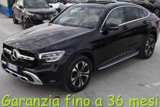 MERCEDES-BENZ GLC 200 4Matic Coupé EQ-Boost Sport *TETTUCCIO, PELLE* rif. 23683320