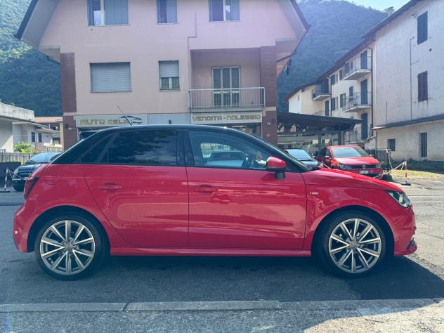 Audi A1 SPB S tronic S LINE AUTOMATICA TAGLIANDI CERTIFICATI AUDI - Foto 8