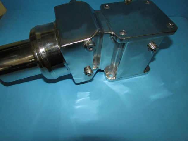 GOMITO/RISER in ACCIAIO INOX AISI 316L COMPATIBILE CON MOTORE: MERCRUISER - Foto 2