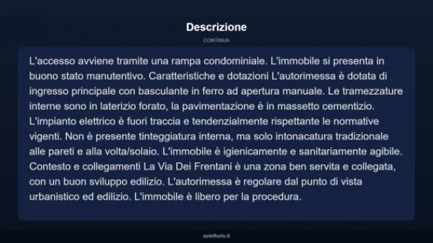 Immobile in asta di 19 m² in vendita a Francavilla al Mare - Foto 5