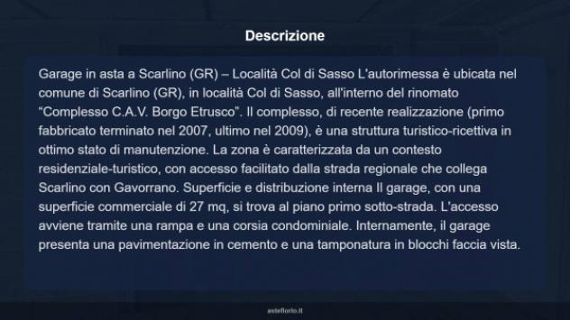Immobile in asta di 27 m² in vendita a Scarlino - Foto 8