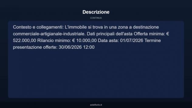 Immobile in asta di 1000 m² in vendita a Bibbona - Foto 4