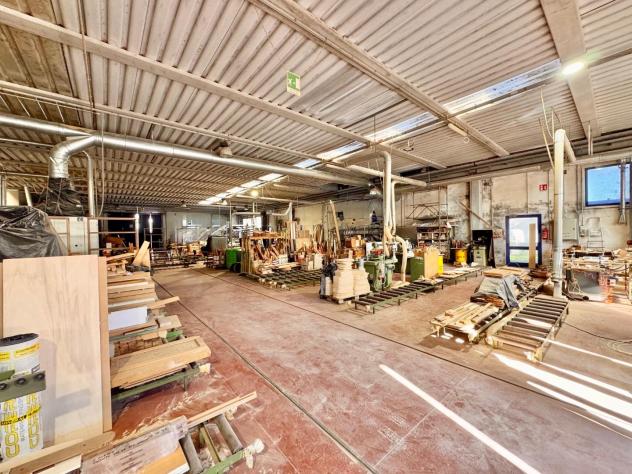 Capannone artigianale in affitto a Casciana Terme Lari 900 mq Rif: 1391853 - Foto 2
